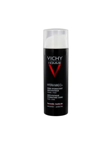 Vichy Homme Hydra Mag C+ Tratamiento Hidratante Fortificante 50 Ml