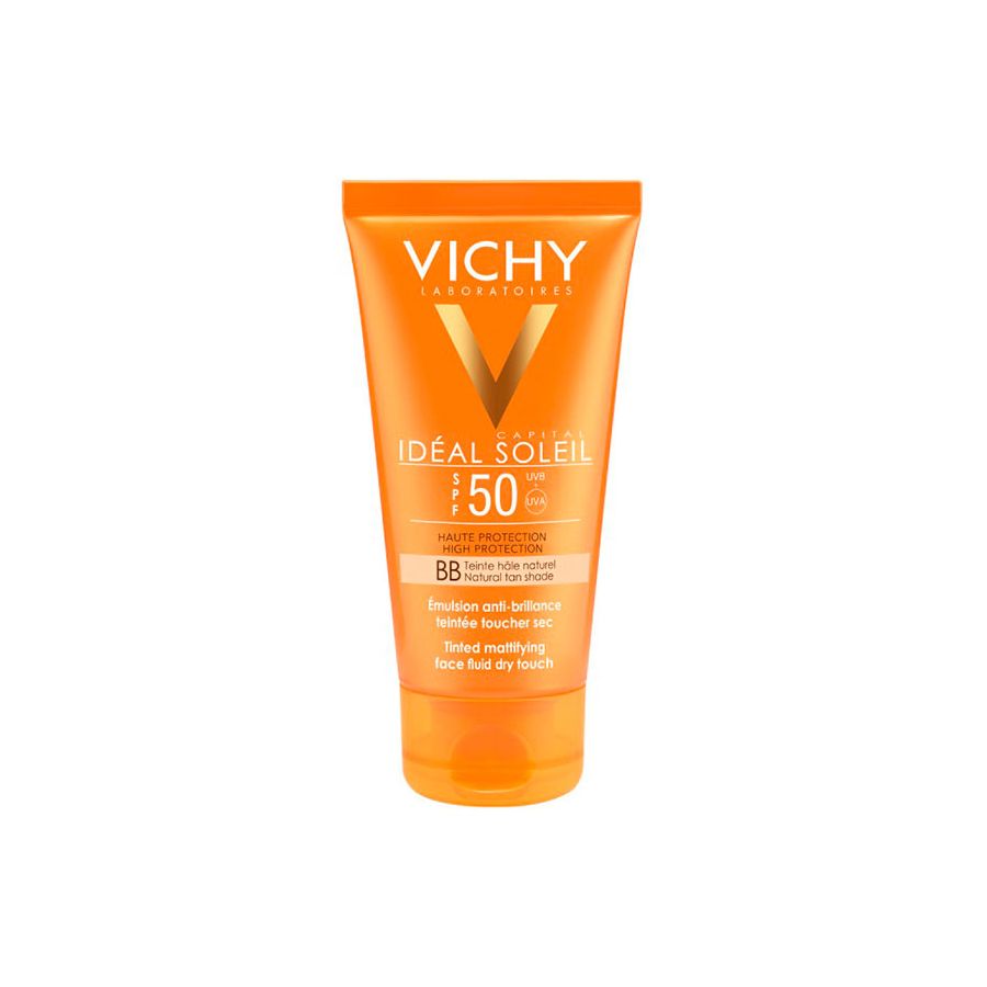 Vichy Ideal Soleil BB Emulsión Tacto Seco SPF50 50 Ml