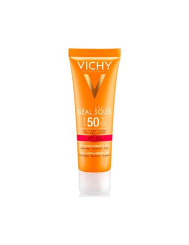 Vichy Ideal Soleil Protector Solar Antiedad SPF50+ 50 Ml