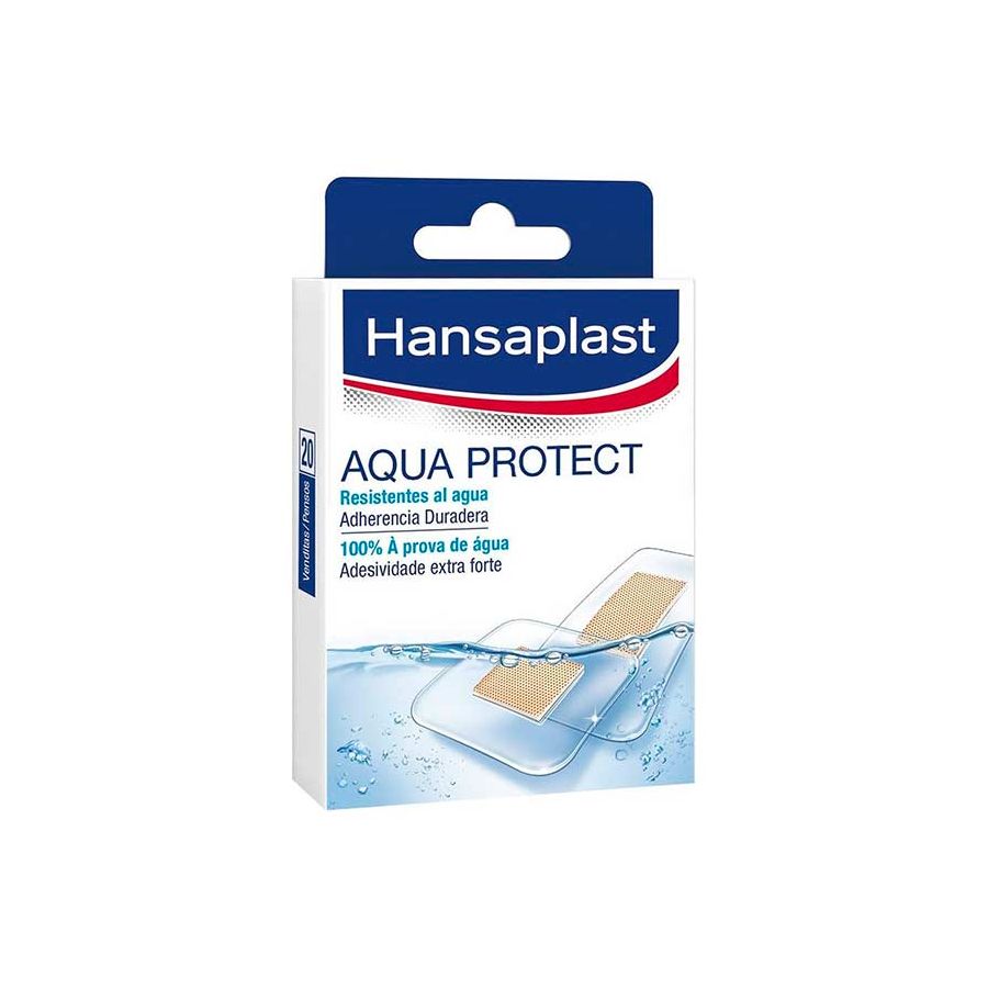 Hansaplast Aqua Protect 20 Apósitos 2 tamaños