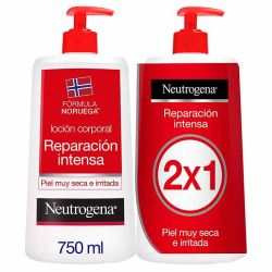 Neutrogena Corporal Reparación Intensa Loción 2 x 750 ml