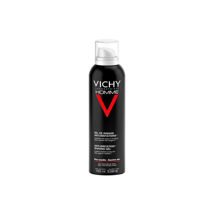 Vichy Homme Gel de Afeitar Anti-Irritaciones 150 Ml