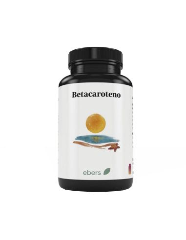 Ebers Cápsulas Betacaroteno 60 Comprimidos