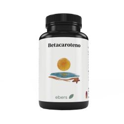 Ebers Cápsulas Betacaroteno 60 Comprimidos