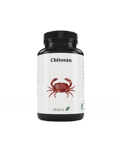 Ebers Cápsulas Chitosan 400 mg 60 Comprimidos