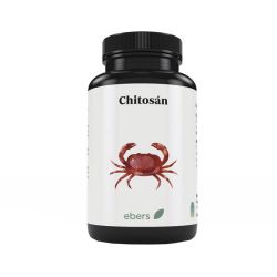 Ebers Cápsulas Chitosan 400 mg 60 Comprimidos