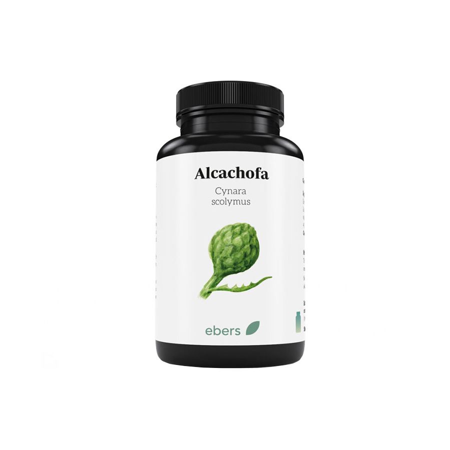Ebers Cápsulas Alcachofa 500 mg 60 Comprimidos
