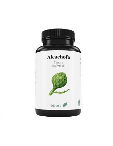Ebers Cápsulas Alcachofa 500 mg 60 Comprimidos