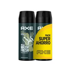 Axe Gold Desodorante Spray Duplo