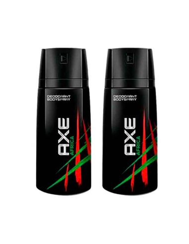 Axe Desodorante Africa 150ml 2x1