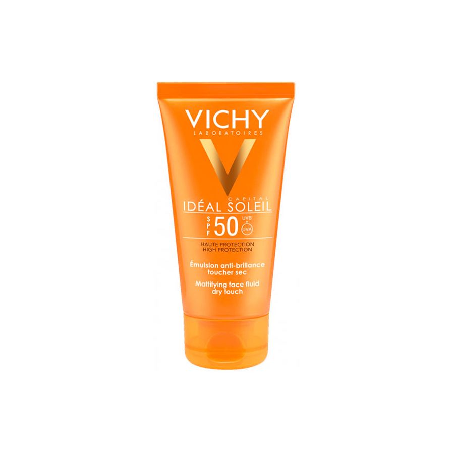 Vichy Ideal Soleil Emulsion Facial Tacto Seco SPF50 50 ml