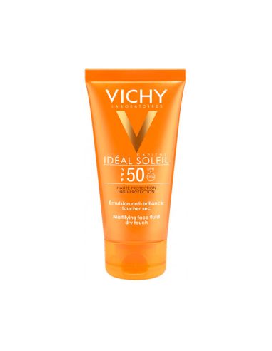 Vichy Ideal Soleil Emulsion Facial Tacto Seco SPF50 50 ml