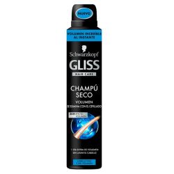 Gliss Champú En Seco Volumen 24h Spray 200ml