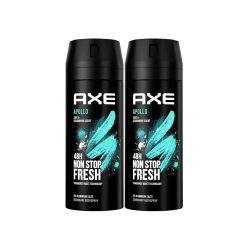 Axe Desodorante Apollo 150ml 2x1