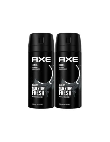 Axe Desodorante Black 150ml 2x1