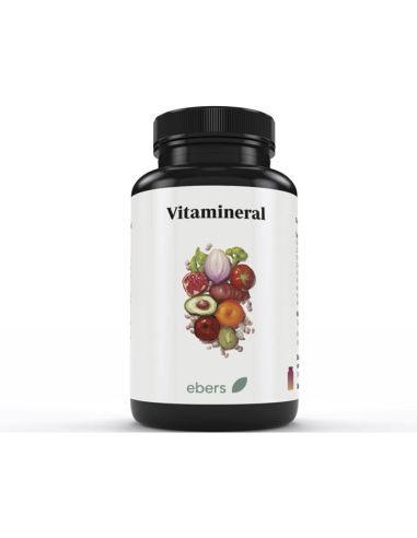 Ebers Cápsulas Vitamineral 60 Comprimidos