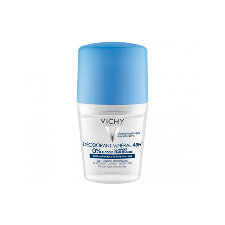 Vichy Desodorante Roll-On Mineral Tolerancia ópitima 48h 50 Ml