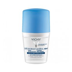Vichy Desodorante Roll-On Mineral Tolerancia ópitima 48h 50 Ml