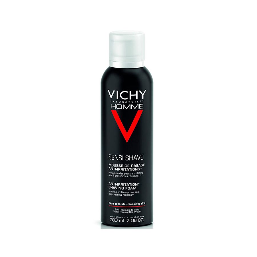 Vichy Homme Espuma de Afeitar Anti-Irritaciones 200 Ml