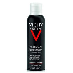 Vichy Homme Espuma de Afeitar Anti-Irritaciones 200 Ml
