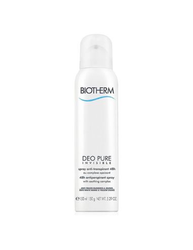 Biotherm Desodorante Pure Invisible Spray 150ml