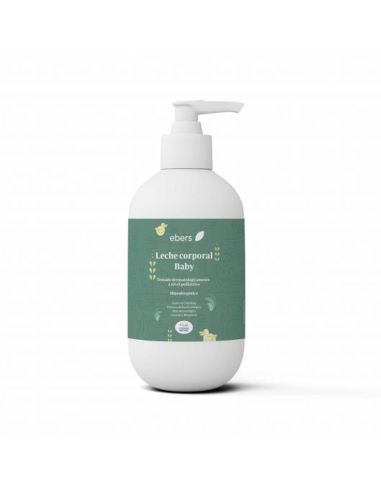 Ebers Natural Baby Leche Corporal