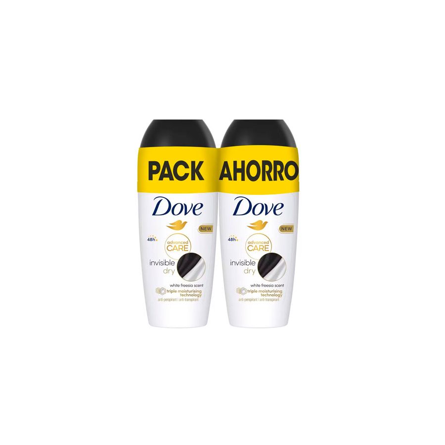 Dove Invisible Dry Advanced Care Desodorante Roll On