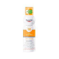 Eucerin Sun Body Oil Control Spray Dry Touch Protector Solar Corpora