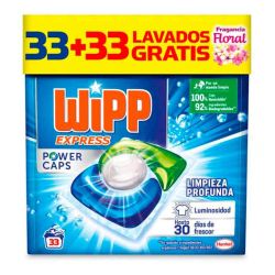 Wipp Express Power Caps y Fragancia Floral