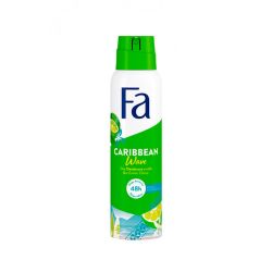 Fa Caribbean Wave Desodorante Spray