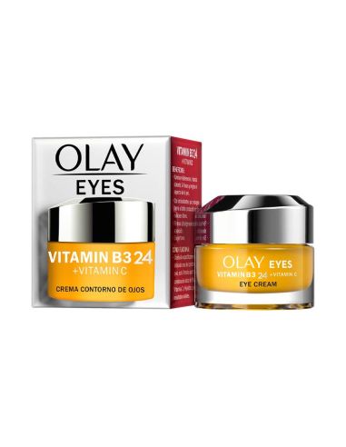 Olay Vitamina B3 Vitamina C Contorno de Ojos Antimanchas