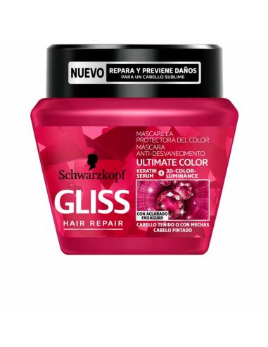 Gliss Mascarilla Hair Repair Ultimate Color