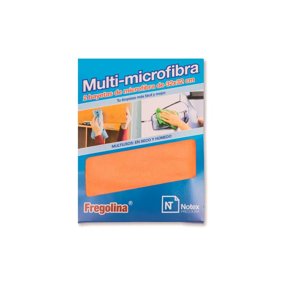 Fregolina Multi-Microfibra Bayeta