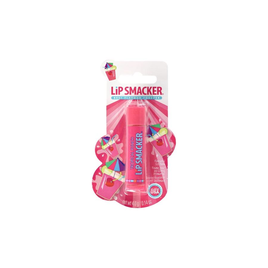 Lip Smakers Tropical Punch Balsamo Labial