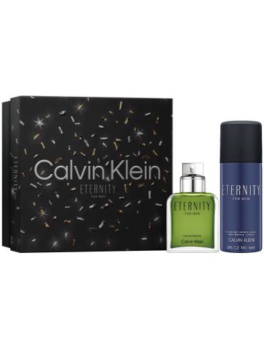 Calvin Klein Eternity Eau de Toilette Estuche 2 Piezas