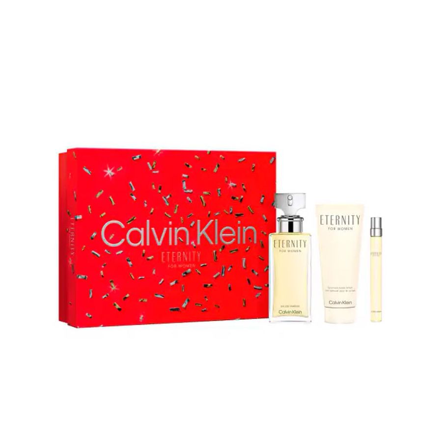 Calvin Klein Eternity For Women Eau de Parfum Estuche 3 Piezas