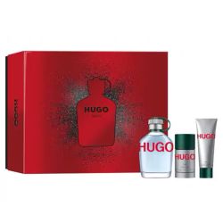 Hugo Boss Hugo Man Eau de Toilette Estuche 3 Piezas