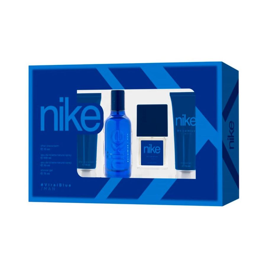 Nike ViralBlue Eau de Toilette Estuche 4 Piezas