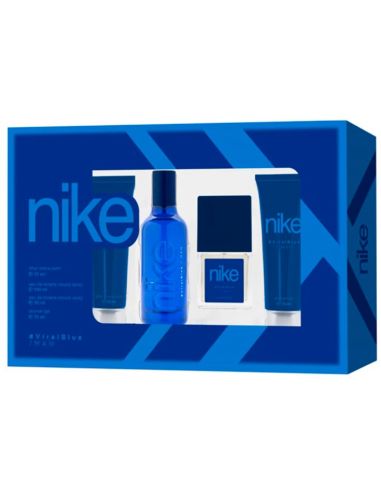Nike ViralBlue Eau de Toilette Estuche 4 Piezas