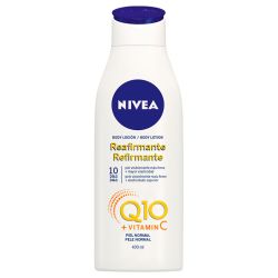 Nivea Q10 Body Milk Reafirmante Piel Normal 400 ml