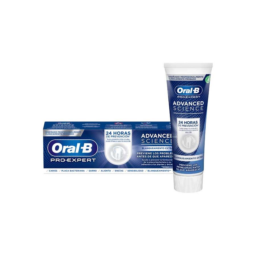 Oral B Pro Expert Advenced Blanqueamiento Extra