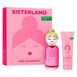 Benetton Sisterland Pink Raspberry Eau de Toilette Estuche 2 Piezas