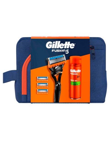 Gillette Fusion 5 Estuche 4 Piezas