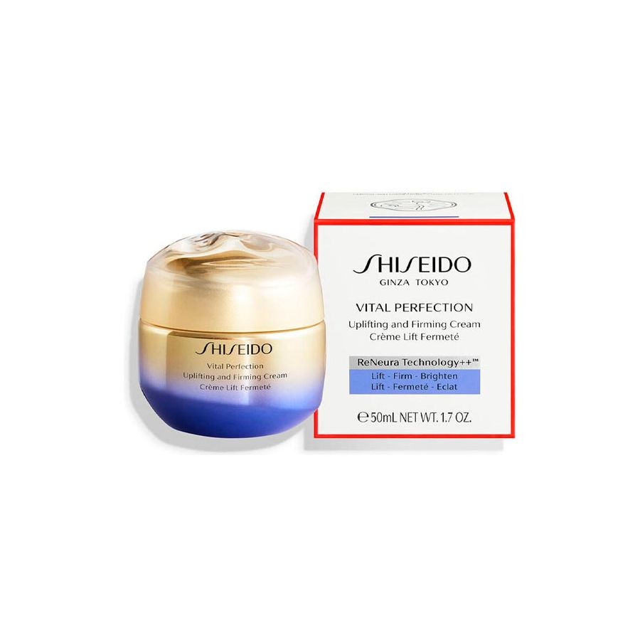 Shiseido Vital Perfection Uplifting & Firming Crema Antiedad