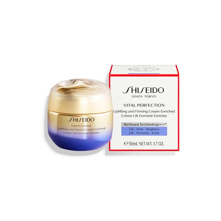 Shiseido Vital Perfection Uplifting & Firming Crema Rica