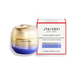 Shiseido Vital Perfection Uplifting & Firming Crema Rica