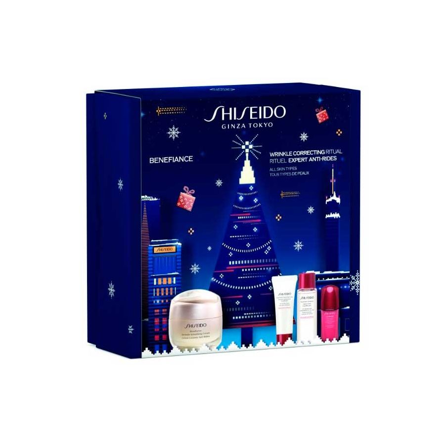 Shiseido Benefiance Estuche 4 Piezas