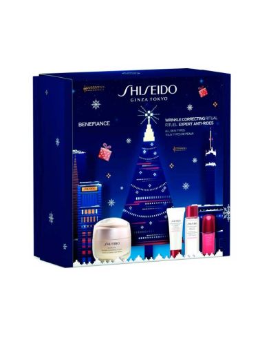 Shiseido Benefiance Estuche 4 Piezas