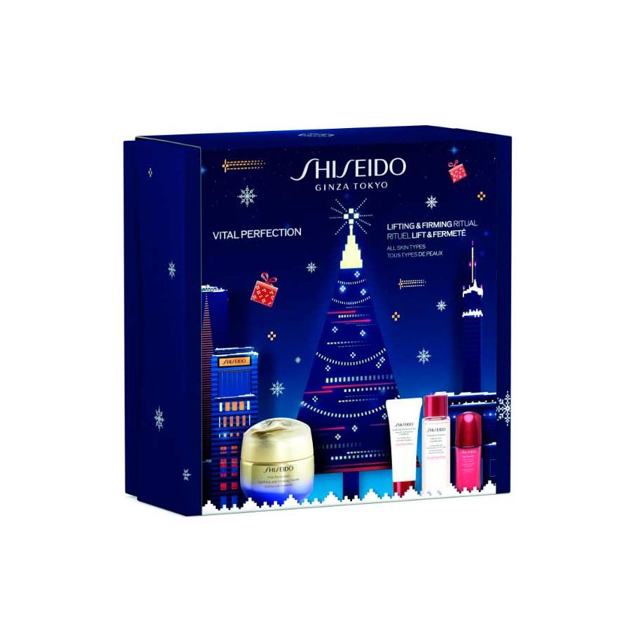 Shiseido Vital Perfection Estuche 4 Piezas