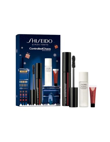 Shiseido Controlledchaos Mascaraink Estuche 3 Piezas